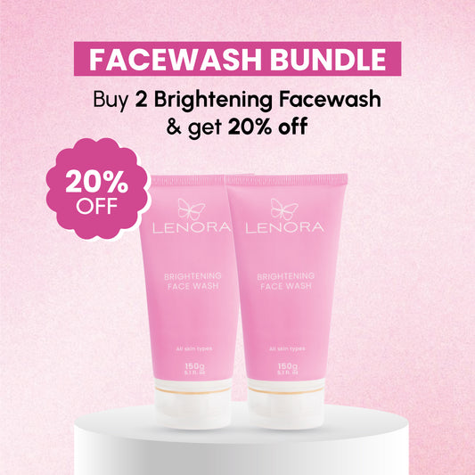 Bundle of 2 Brightening Facewash