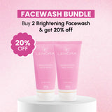 Bundle of 2 Brightening Facewash