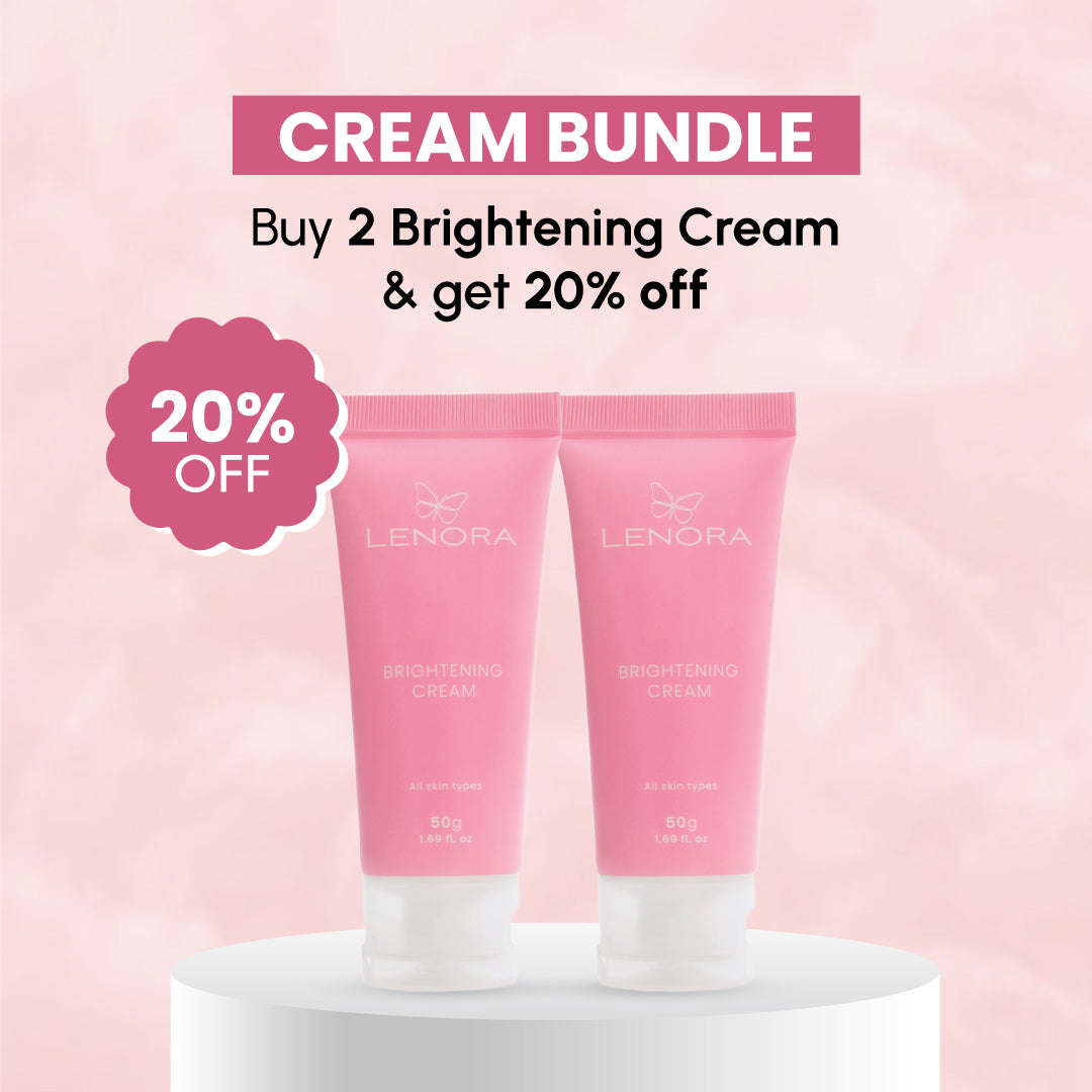 Bundle of 2 Brightening Cream