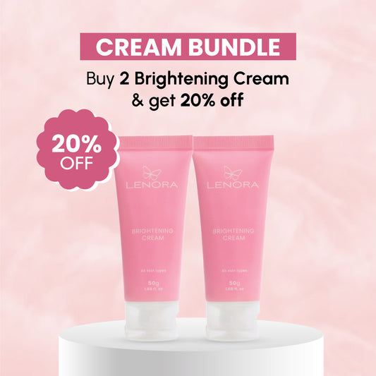 Bundle of 2 Brightening Cream