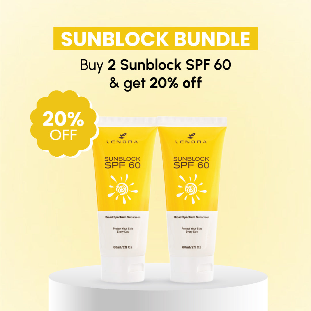 Bundle of 2 Sunblock