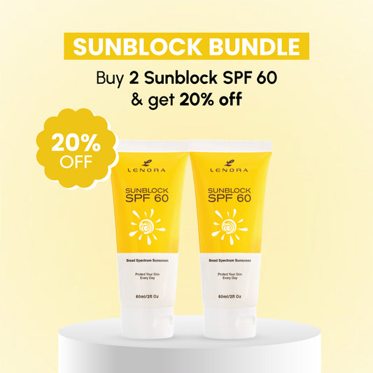 Bundle of 2 Sunblock