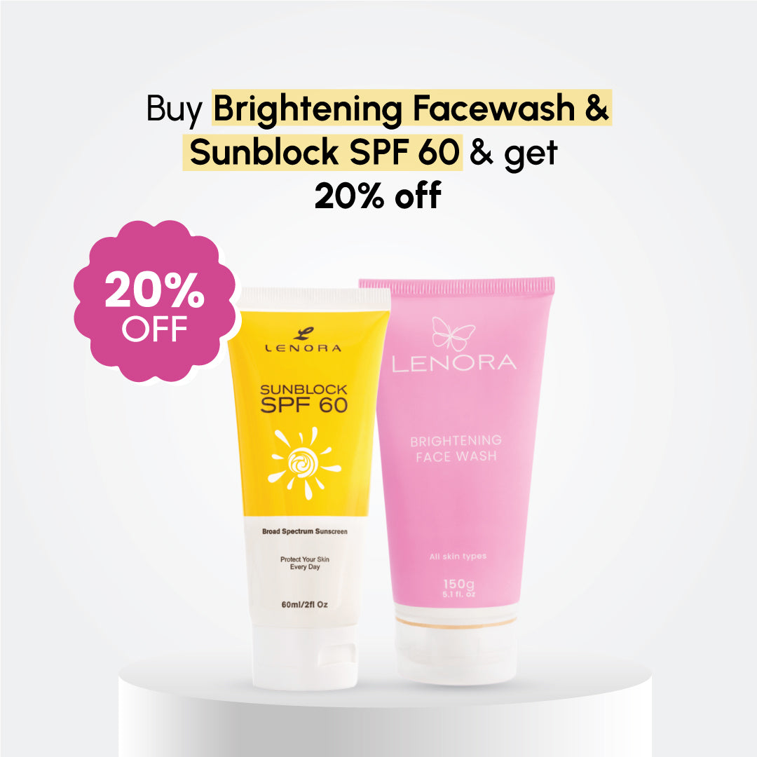 Brightening Sunblock Bundle