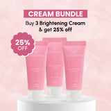 Bundle of 3 Brightening Cream