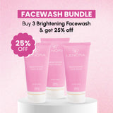 Bundle of 3 Brightening Facewash